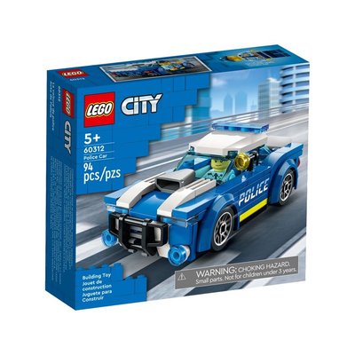 Конструктор LEGO City Поліцейський автомобіль (60312) 60312 фото