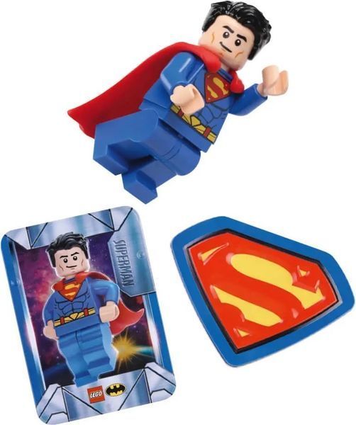 LEGO Super Heroes Superman, металлическая упаковка (212504) 212504 фото