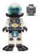 LEGO Ninjago: Зейн &mdash; минифигурка &laquo;Подводный герой&raquo; (892288), полибэг 892288 фото 2