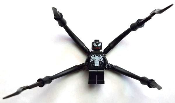 Конструктор LEGO Marvel Spiderman Venom , минифигурка Лего Марвел Человек-паук Веном (682305), полибег 682305 фото