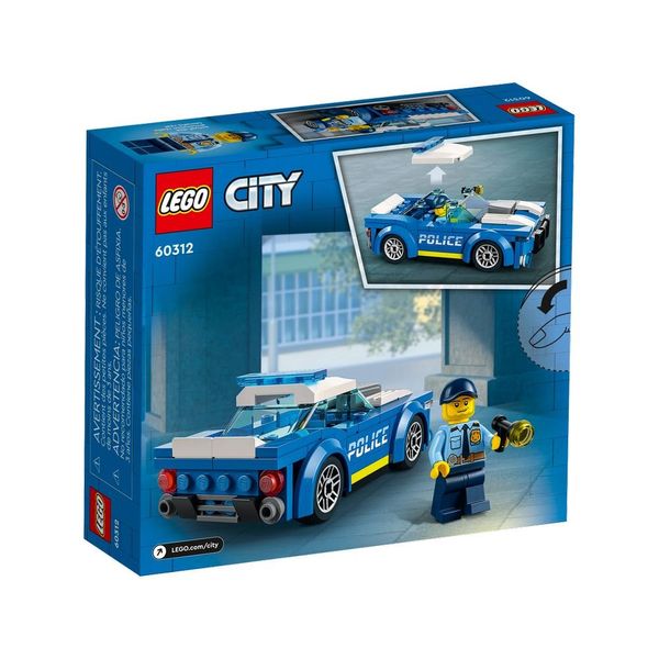 Конструктор LEGO City Полицейский автомобиль (60312) 60312 фото