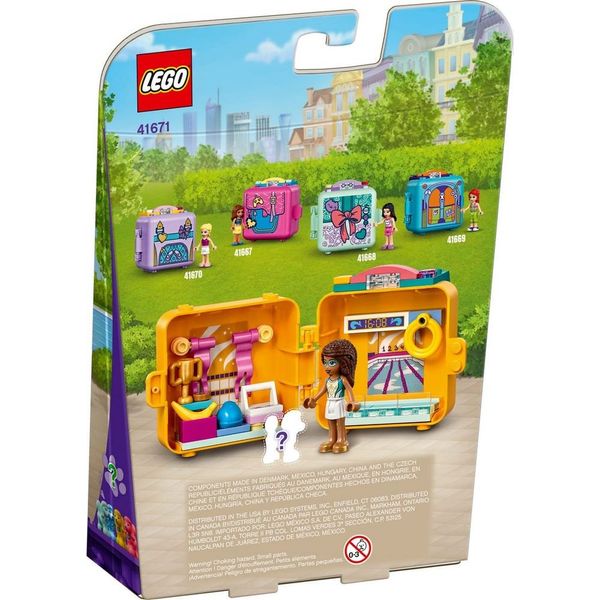 Конструктор LEGO Friends Плавальний куб Андреа (41671) 41671 фото