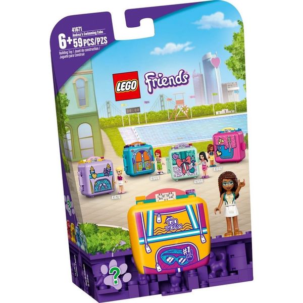 Конструктор LEGO Friends Плавальний куб Андреа (41671) 41671 фото