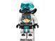 LEGO Ninjago: Зейн &mdash; минифигурка &laquo;Подводный герой&raquo; (892288), полибэг 892288 фото 3