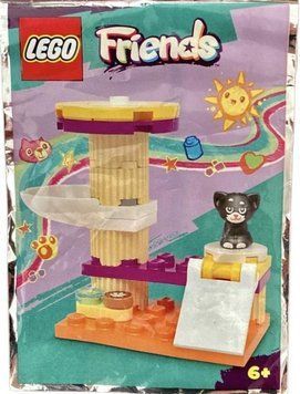 LEGO Friends: Кошачье дерево с котёнком &mdash; Конструктор с минифигуркой (562301), полибэг 562301 фото