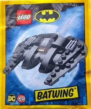 LEGO Super Heroes: Batwing/Бэткрыло &mdash; набор (212329), полибег 212329 фото