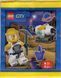 Конструктор з минифигуркой LEGO CITY Astronaut with Robot (952405) полібег 952405 фото 1