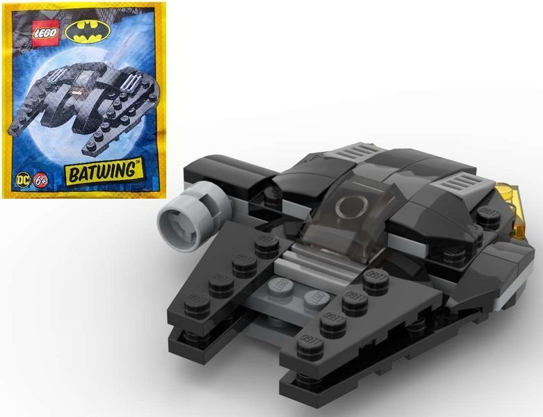 LEGO Super Heroes: Batwing/Бэткрыло &mdash; набор (212329), полибег 212329 фото