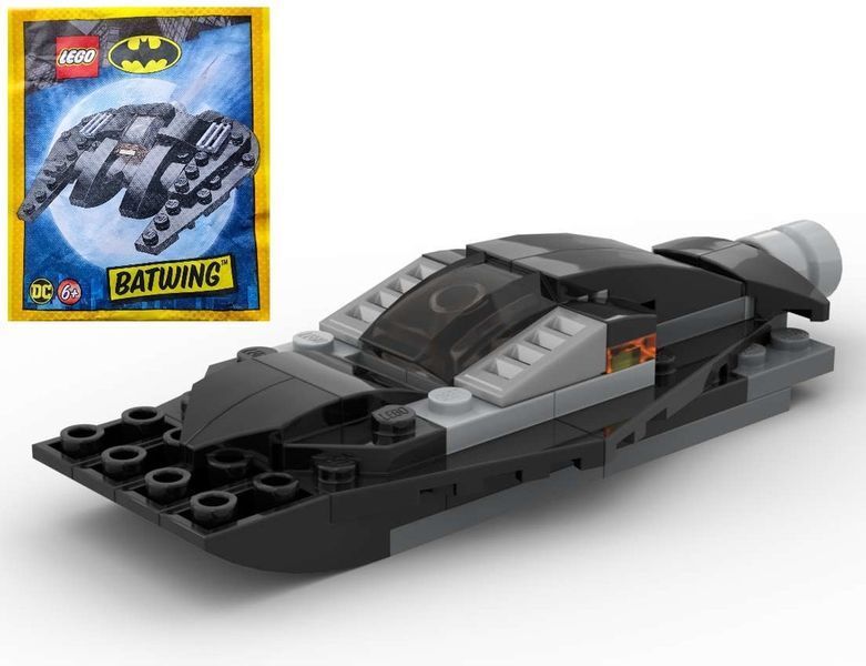 LEGO Super Heroes: Batwing/Бэткрыло &mdash; набор (212329), полибег 212329 фото