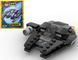 LEGO Super Heroes: Batwing/Бэткрыло &mdash; набор (212329), полибег 212329 фото 6