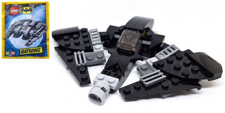 LEGO Super Heroes: Batwing/Бэткрыло &mdash; набор (212329), полибег 212329 фото