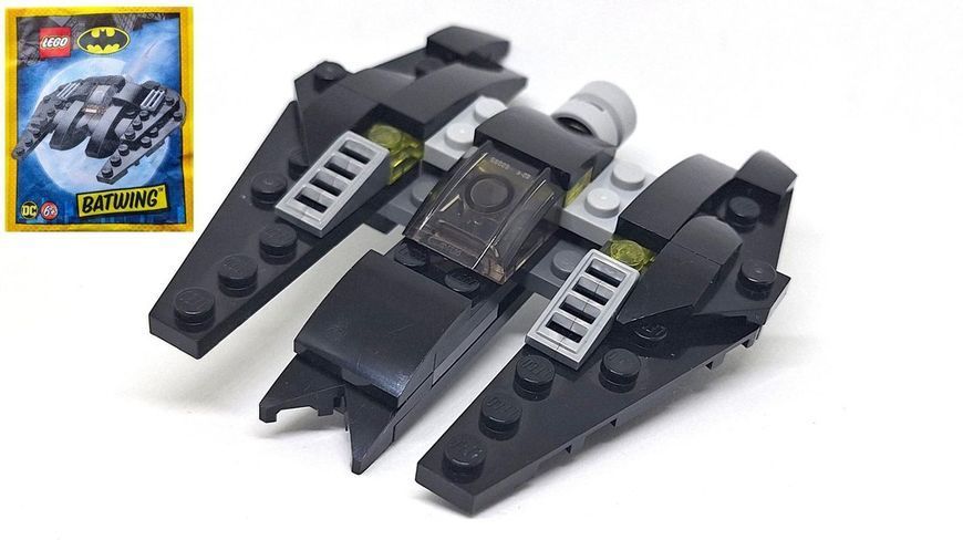 LEGO Super Heroes: Batwing/Бэткрыло &mdash; набор (212329), полибег 212329 фото