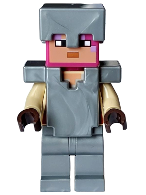 Конструктор з мініфігуркою LEGO Minecraft Knight with Chest and Anvil (662309), полібег 662309 фото