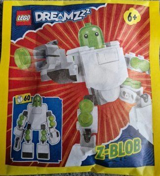 мініфігурка конструктор LEGO Dreamzzz Z-Blob Mech (552403), полібег 552403 фото