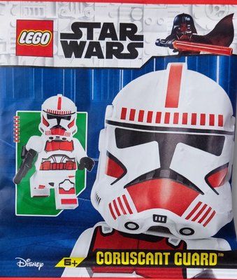 Колекційна мініфігурка LEGO Star Wars Coruscant Guard (912403) 912403 фото