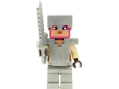 Конструктор з мініфігуркою LEGO Minecraft Knight with Chest and Anvil (662309), полібег 662309 фото