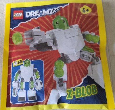 Конструктор LEGO Dreamzzz Z-Blob Mech, Лего Дримззз Z-Blob Mech, 552403, полибег 552403 фото