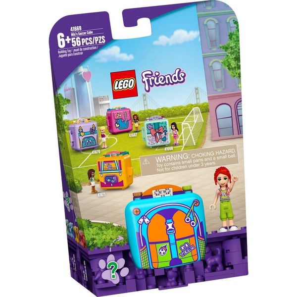 Конструктор LEGO Friends Футбольний куб Мії (41669) 41669 фото