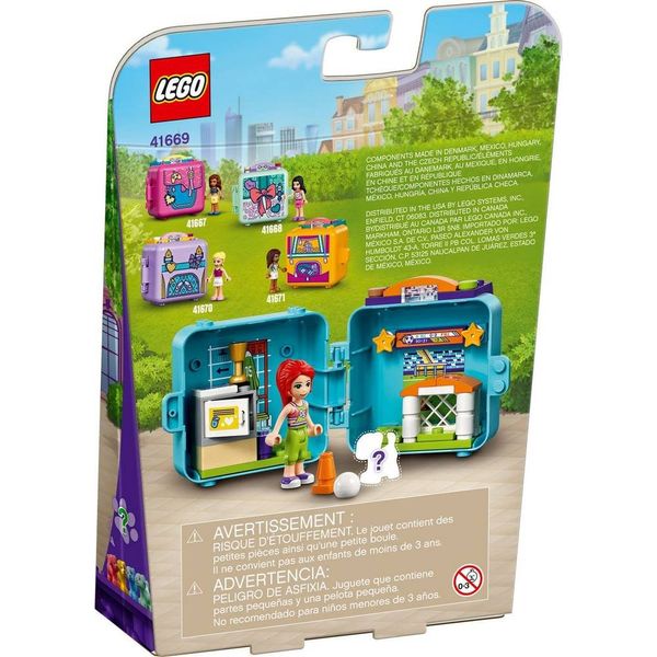 Конструктор LEGO Friends Футбольний куб Мії (41669) 41669 фото