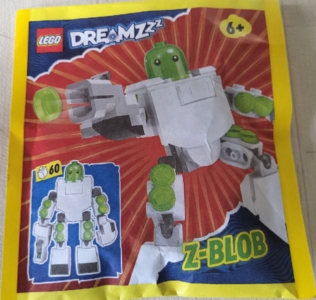 Конструктор LEGO Dreamzzz Z-Blob Mech, Лего Дримззз Z-Blob Mech, 552403, полибег 552403 фото