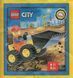 Конструктор LEGO City Будівельник з копачем (952310), полібег 952310 фото 1