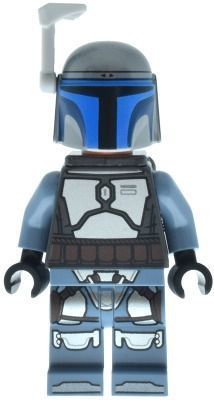 LEGO Star Wars Джанго Фетт, L0002245-2, металлическая коробка L0002245-2 фото