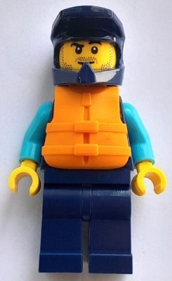 Конструктор LEGO City Дослідник з водним скутером (952309), полібег 952309 фото