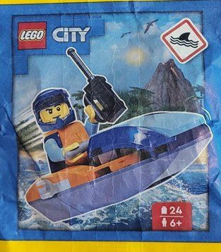 Конструктор LEGO City Дослідник з водним скутером (952309), полібег 952309 фото