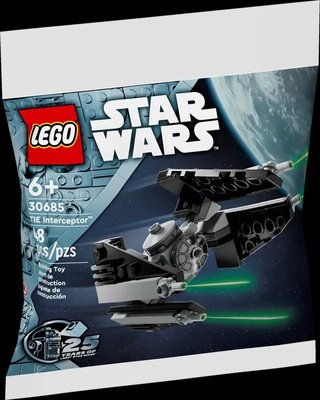 Конструктор LEGO Star Wars TIE Interceptor (30685) 30685 фото