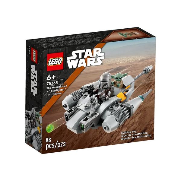 Конструктор LEGO Star Wars Мандалорский звездный истребитель N-1. Микроистребитель (75363) 75363 фото