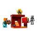 Конструктор LEGO Minecraft Битва со скамейкой в ​​Незере (21266) 21266 фото 3