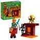 Конструктор LEGO Minecraft Битва со скамейкой в ​​Незере (21266) 21266 фото 1