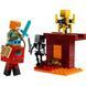 Конструктор LEGO Minecraft Битва со скамейкой в ​​Незере (21266) 21266 фото 2