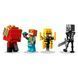 Конструктор LEGO Minecraft Битва со скамейкой в ​​Незере (21266) 21266 фото 5