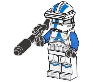 Конструктор LEGO Star Wars 501st Specialist paper bag, 912407, минифигурка Лего Звездные войны 501-й специалист, полибег 912407 фото