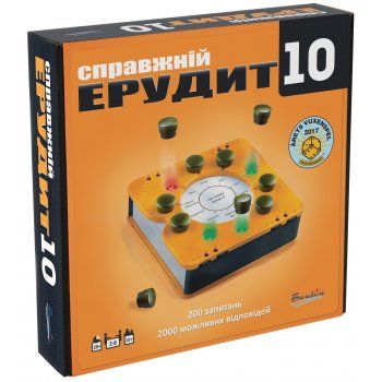 Настольная игра Martinex/Mindtwister Настоящий ЭРУДИТ 10 (41501265) 41501265 фото