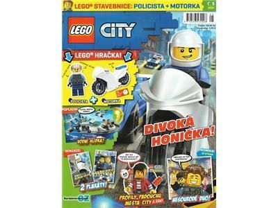 Конструктор LEGO City Поліцейський і мотоцикл (952103), полібег 952103 фото