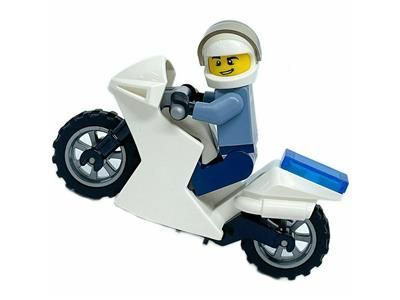 Конструктор LEGO City Поліцейський і мотоцикл (952103), полібег 952103 фото