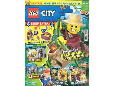 Конструктор з мініфігуркою LEGO CITY Explorer (952110), полібег 952110 фото