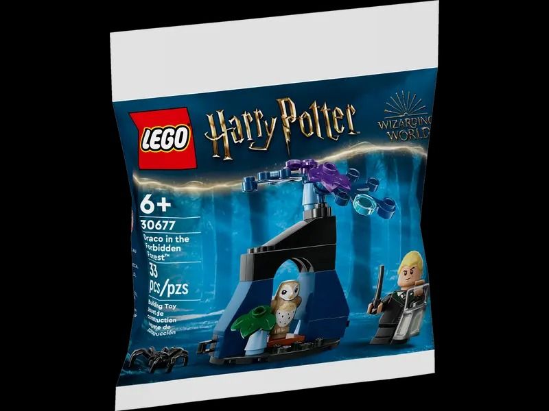 Конструктор LEGO Harry Potter Draco in the Forbidden Forest™ (30677) полібег 30677 фото