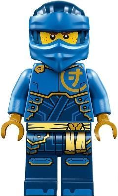 Набор редких коллекционных минифигурок LEGO Ninjago Jay vs. Cinder (112503), металлическая коробка 112503 фото