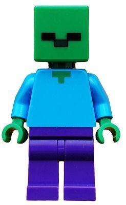 Конструктор LEGO MINECRAFT Ninja, Zombie and TNT Launcher, минифигурка Лего Майнкрафт (662304), полибег 662304 фото