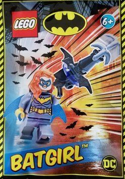 Конструктор LEGO SUPER HEROES Batgirl, мініфігурка Лего Супергерої Бетгерл (212115), полібег 212115 фото
