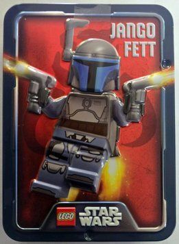 LEGO Star Wars Джанго Фетт, L0002245-1, металлическая коробка L0002245-1 фото