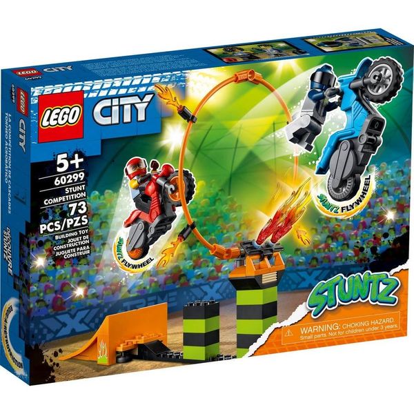 Конструктор LEGO City Соревнования каскадеров (60299) 60299 фото