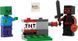 Конструктор LEGO MINECRAFT Ninja, Zombie and TNT Launcher, минифигурка Лего Майнкрафт (662304), полибег 662304 фото 2