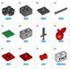Конструктор LEGO MINECRAFT Ninja, Zombie and TNT Launcher, минифигурка Лего Майнкрафт (662304), полибег 662304 фото 6