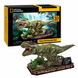 Cubic Fun Трехмерная головоломка-конструктор National Geographic Dino "Тиранозавр Рекс" (DS1051h) DS1051h фото 3