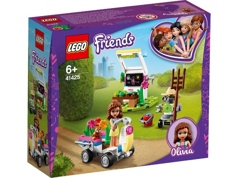 Конструктор LEGO Friends Квітник Олівії (41425) 41425 фото