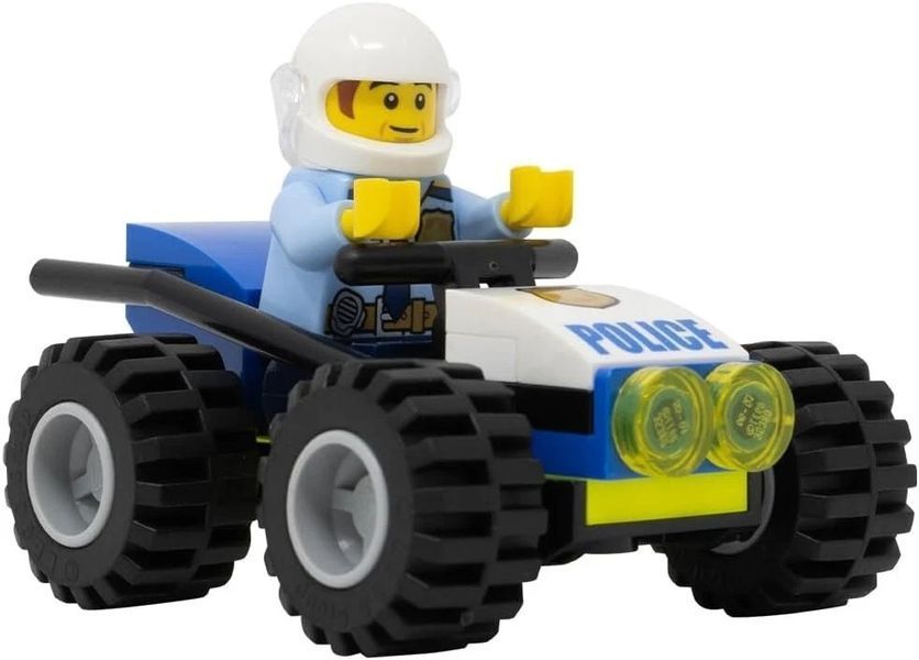 LEGO CITY Police Buggy (952302) &mdash; Полибег с минифигуркой 952302 фото